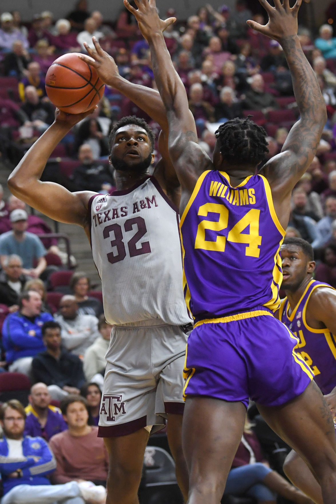 Texas A&M vs. LSU men's basketball